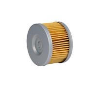 Filtro dell'olio di moto compatibile con DR250 S L SE DR-Z250 GN250 GZ250 MARAUDER TU250 X DR350 LV125 Intruso si adatta a vari modelli 350cc da 250 cc Parte di sostituzione(Yellow)