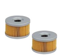 Filtro dell'olio di moto compatibile con DR250 S L SE DR-Z250 GN250 GZ250 MARAUDER TU250 X DR350 LV125 Intruso si adatta a vari modelli 350cc da 250 cc Parte di sostituzione(2 PCS)