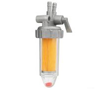 Filtro dell'olio diesel ABS adatto per motori da 5 kW, robusto | Su misura per 186FA, 178FA, 186F, blocca efficacemente lo sporco, protegge il motore, facile installazione