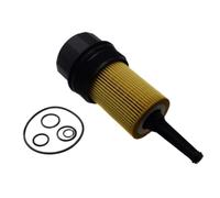 Filtro dell'olio e tappo di copertura dell'alloggiamento 6111800010 compatibile con Classe C CLC CLK E M V Classe Sprinter 2.1 2.2 2.7 CD(Filter and cap)