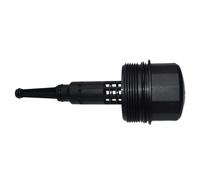 Filtro dell'olio e tappo di copertura dell'alloggiamento 6111800010 compatibile con Classe C CLC CLK E M V Classe Sprinter 2.1 2.2 2.7 CD(cap)