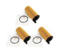 Filtro dell'olio Filtro olio motore 6/3/1 pz adatto per N57 3.0L N47 2.0L 11428507683 X5 X3 328d 535d F06 F15 F21 F22 F34 F35 F80 Filtro Olio Motore(3Pcs)