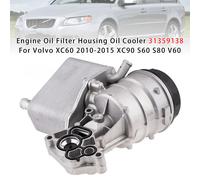 Filtro Dell'olio Gruppo Radiatore Dell'olio 31359138 Per Volvo XC60 2010-2015 T9