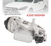 Filtro Dell'olio Gruppo Radiatore Dell'olio A2601800400 Per Mercedes-Benz