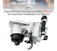 Filtro Dell'olio Gruppo Radiatore Dell'olio Per Land Rover Freelander 2 2.2 SD4`
