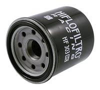 Filtro dell'olio HIFLOFILTRO per Kawasaki Z 1000 D BF ZRT00DD 2011 138/98 PS, 101,5/72 kw
