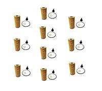 Filtro dell'olio Kit filtro olio 10 pezzi 11428593186 adatto per Mini X1 F48 M135i F40 X2 F39 F45 F56 F55 11428593186 Set elemento filtro olio Filtro Olio per Auto