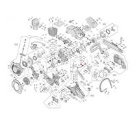 Filtro dell'olio ORIGINALE BLUEBIRD per motosega CS 390 CS390-111