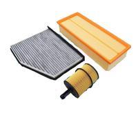 Filtro Dell'olio Per A3 8P 2013 2012 2011 2010 2009 2008 2007 2006 2005 2004 2003 Per TT 08-13 1.9 2.0 TDI Kit Filtro Abitacolo Aria Olio Auto