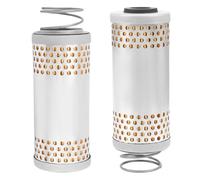 Filtro dell'olio per motocicletta compatibile con i modelli V7 V9 V35 V50 V65 V85 Nevada 350 750X 750 Bobber 850 E4 - Sostituisce GU27153085 2A000633(2PCS)