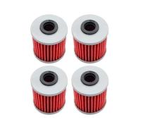 Filtro Dell'olio Per RMZ250 Per RMZ 250 2004-2015 Per RMZ450 Per 450 2005-2015 Per RMX450Z Per RMX 450Z 2010-2012 Per FL125 Per ADDRESS 2007-2009 Filtri Olio(4 PCS)