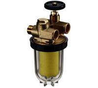 OVENTROP Filtre fioul à séparation d'air et raccords 12X17 MF - Chauffage, ventilation, climatisation (CVC)