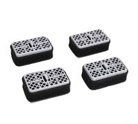 Filtro deodorante per TOTO THU6474-01 2-Pack Carbonio (2PCS)