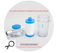 Filtro depuratore acqua rimuove ternonatrite e ruggine per uso domestico