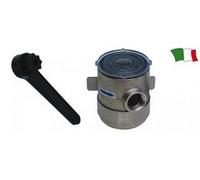 FILTRO DEPURAZIONE ACQUA IN OTTONE CON CHIAVE ACCESSORI NAUTICA
