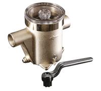 Filtro depurazione acqua in ottone nichelato 1" 1/4 - 1 PZ Osculati - 17.641.02
