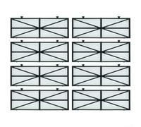 Filtro detergente per piscina 9991407 R4 per robot Dolphin M400 M500, filtro di ricambio cattura sporco e detriti per acqua pulita della piscina (8 pezzi)