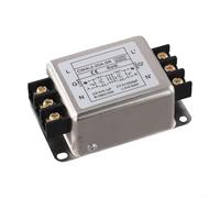 Filtro di alimentazione 1 fase 2 stadi per CW4L2, connessioni terminali flessibili per diverse applicazioni (20A)