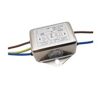 Filtro di alimentazione CA 220V6A10A Linea DAA1-6A Stessa direzione anti-interferenza(6A is in different directions)