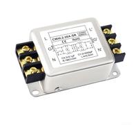 Filtro di alimentazione CA monofase 1 pezzo CW4l2 3A a 20A filtro di alimentazione monofase guida bipolare morsettiera alimentatore (3A)