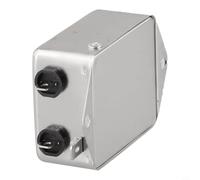 Filtro di alimentazione monofase a doppia sezione 20A CW4L2-20A-T soppressione del rumore con perdita di inserzione di 60dB e attenuazione di 80dB per linee elettriche 50/60Hz, (CW4L2-20A-T)
