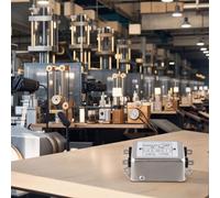 Filtro di alimentazione monofase a doppia sezione 3A/10/20A CW4L2-20A-T (CW4L2-10A-T)