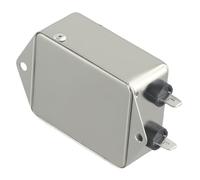 Filtro di alimentazione monofase a doppia sezione 3A/10/20A CW4L2-20A-T (CW4L2-20A-T)