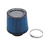 Filtro di aspirazione dell'aria APEXI a cono freddo da 3'', universale, compatibile con modifica del filtro dell'aria per auto da corsa.(Blue)
