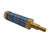 Filtro di aspirazione in ottone resistente, perfetto per tubi da giardino standard e idropulitrici ad alta pressione