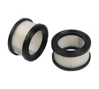 Filtro di aspirazione per compressore d'aria, confezione da 2, carta resistente per elemento con telaio in metallo, compatibile con 32170979 SS5 2340