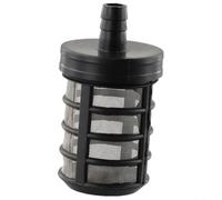 Filtro di aspirazione per pompa da giardino, 9 mm, per acqua statica | Blocca le particelle di sporco, protegge la pompa, dimensione del foro di 9 mm, struttura in metallo e plastica