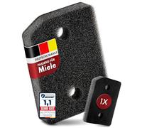 Filtro di base Premium adatto per Miele T1 9164761-1 filtro per asciugatrice e pompa di calore, 207 x 157 x 30 mm, filtro in spugna per Active, EditionEco, Silence, SpeedCare, ecc.