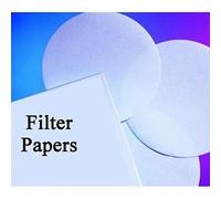 Filtro di Carta - 18cm - Carta di filtrazione | Filtro Pieghettato per Vino | Filter Paper | Imbuto