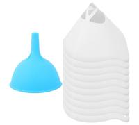 Filtro di Carta con Imbuto in Silicone 100 Pezzi per Resina 3d