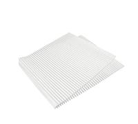 Filtro Di Carta Da 300 * 1200 Mm Con Pieghe, Schermo Da 20 Mm, Rete Antipolvere Per Purificatore D'aria Per Auto Fatto In Casa