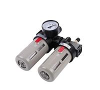 Filtro di controllo della pressione del processore dell'aria, valvola di controllo della pressione pneumatica, valvola di riduzione della pressione, separatore dell'acqua BFC2000 (BFC4000 iron cover)