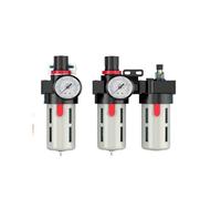 Filtro di drenaggio separatore olio-acqua aria compressa compressore d'aria pneumatico pompa aria a due pezzi BFC2000(AFC2000 Drain 4MM)