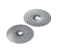 Filtro di estrazione del caffè Disco Rete di distribuzione dell'acqua Disco filtro per caffè Accessorio per la produzione di birra domestica per gli appassionati di caffè Schermo doccia per macchina