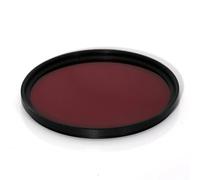 Filtro di grado ottico a infrarossi con obiettivo for fotocamera a infrarossi IR65 da 39 mm-82 mm (Size : 40mm)