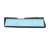 Filtro di Ingresso Dell'aria Adatto per Tesla Model 3 Modello Y 2 pezzi/set Sostituzione dell'elemento filtrante del condizionatore d'aria a carbone attivo HEPA(Air Inlet Filte Exte)