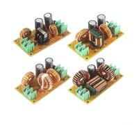 Filtro di interferenza elettromagnetica da 10 A 20 A per linee elettriche DC 50 V con componenti LC per migliorare la potenza (4A)