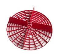 Filtro Di Isolamento Dalla Sabbia, Rete Di Protezione For Lavatrice For Auto, Strumento Di Pulizia, Inserto In Plastica Antigraffio, Secchio Di Lavaggio For Automobili(Red)