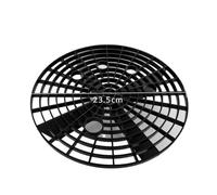 Filtro Di Isolamento Dalla Sabbia, Rete Di Protezione For Lavatrice For Auto, Strumento Di Pulizia, Inserto In Plastica Antigraffio, Secchio Di Lavaggio For Automobili(Black)