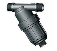 Filtro di Linea Irrigazione In Polipropilene Con Cartuccia Rete In Acciaio Inox