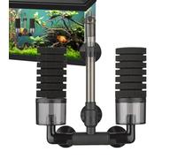 Filtro di ossigenazione 'acquario - filtro rotante strato, cilindro bio -media estendibile | Circolazione interna Sponge Regolabile Dispositivo di filtrazione del flusso d'aria, tranquillo