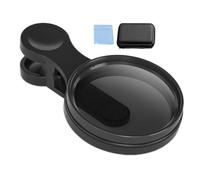 Filtro di polarizzazione ' del telefono - Polarizzatore a Mobile, Filtro in Vetro Multirivestimento da 52 mm | Accessorio Fotografico per Smartphone e Lenti, riduce l'