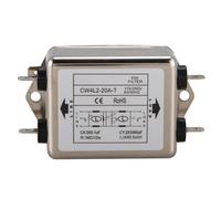 Filtro di potenza CW4L2-20A - Monofase AC 115V / 250V 20A 50/60HZ