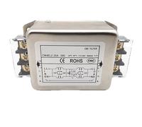 Filtro di potenza da banco terminale a due stadi CW4EL2-06A-SR/CW4EL2-10A-SR/CW4EL2-20A-SR/CW4EL2-30A-SR Purificatore di corrente CA 115/250 V(CW4EL2-10A-SR)