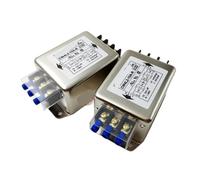 Filtro di potenza postmoderno da 1 pezzo for morsettiera a due stadi 220V10A tipo CW4L2-6A/10A-R(3A)