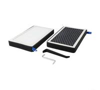 Filtro di potenziamento dell'aria per Tesla Model 3 Y HEPA Design a carbone attivo
